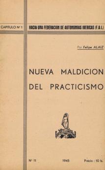 Fonds du CTDEE : ouvrages de Felipe Alaiz