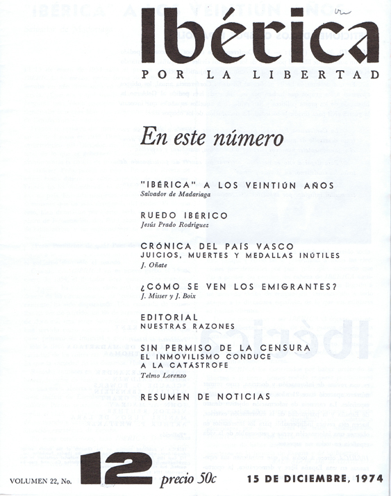 Ibérica 1957-1974