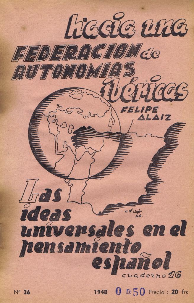 Las ideas universales en el pensamiento español