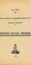 España social federal