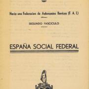 España social federal