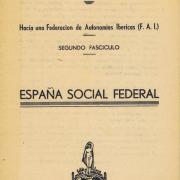 España social federal