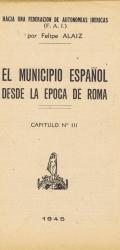 El municipio español desde la época de Roma