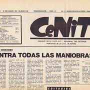 Cenit 1983-1987