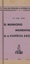 El municipio mandatario de su asamblea abierta