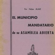 El municipio mandatario de su asamblea abierta