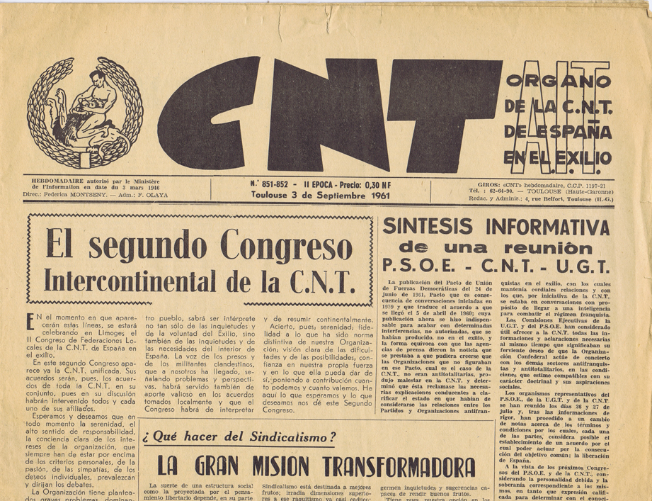 CNT 1950-1961