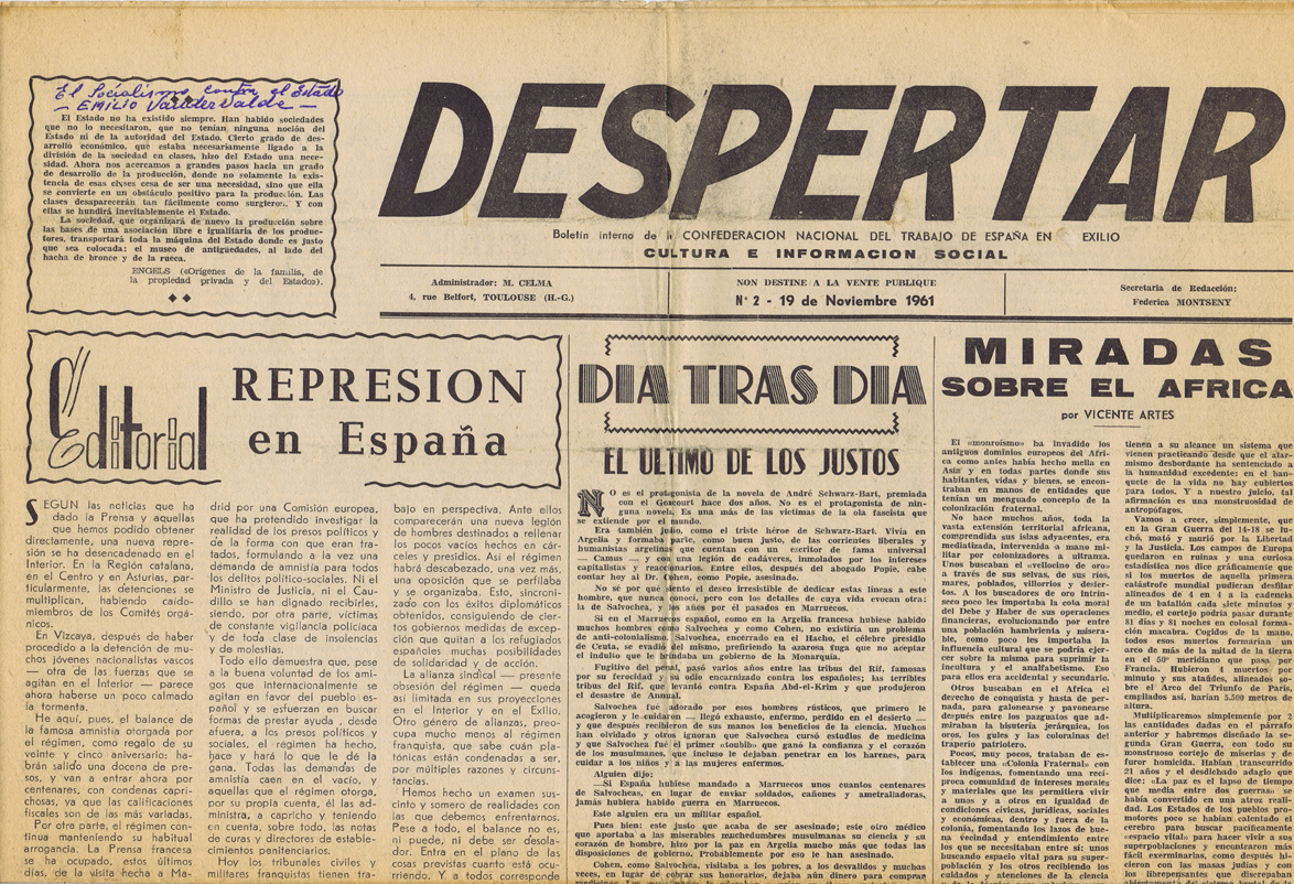 Despertar 1961