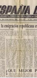 España libre 1956-1961