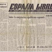 España libre 1956-1961