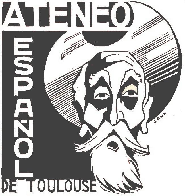 Ateneo espagnol logo gris fonce