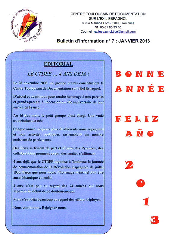 Bulletin 7 1