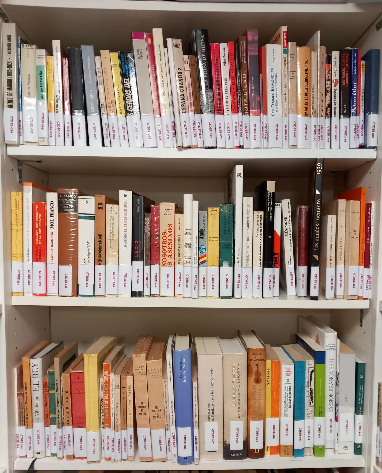 Photo bibliotheque ctdee
