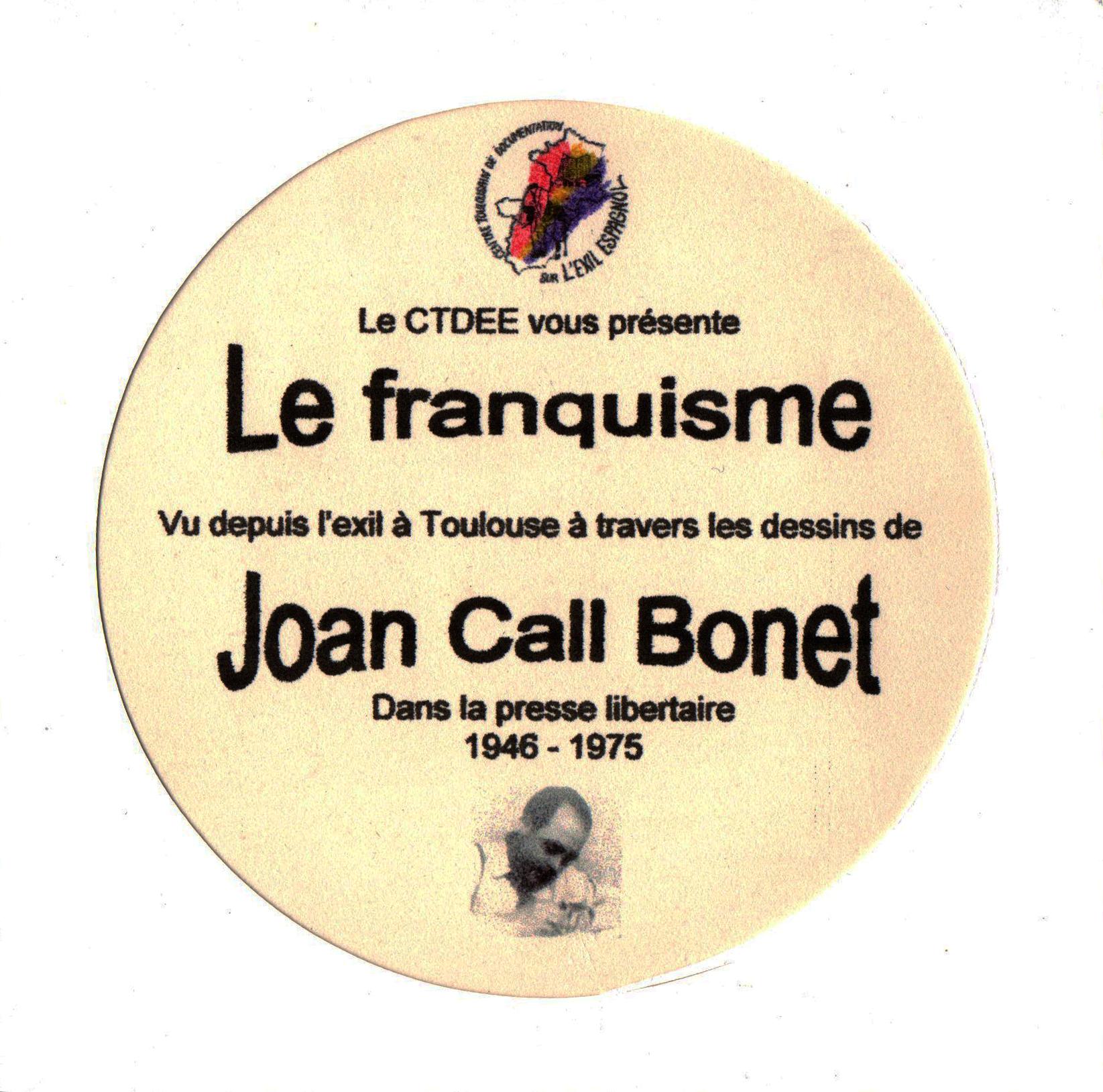 Pochette Joan Call Bonet
